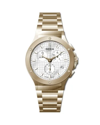 Ceas barbatesc  166.90.011.17 Quartz Auriu