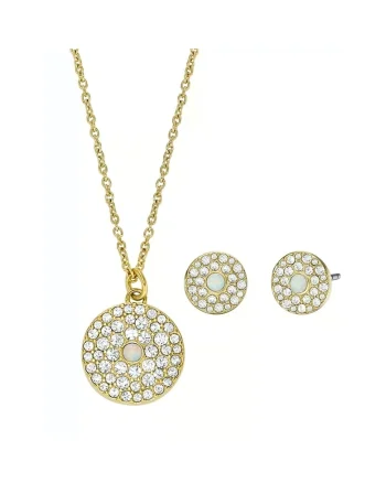 Set bijuterii  Celestial Opals JGFTSET1053, Auriu