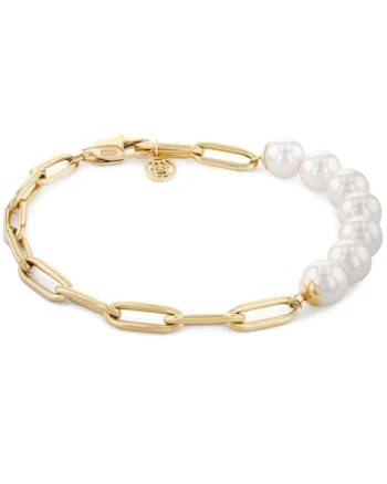 Bratara  Woman’s Collection pearls 2780770, Auriu
