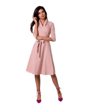 Rochie de seara pentru femei Ibliramur B255 roz, Roz
