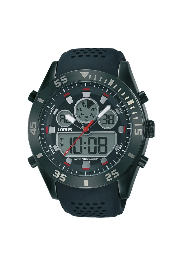 Ceas barbatesc  R2335LX9 AnaDigi Chrono 46mm, 10ATM, Negru