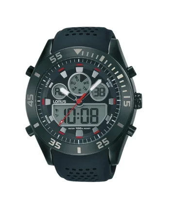 Ceas barbatesc  R2335LX9 AnaDigi Chrono 46mm, 10ATM, Negru