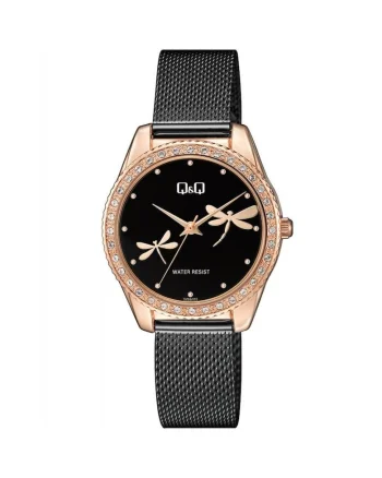 Ceas dama  QZ59J442Y Quartz Rose gold