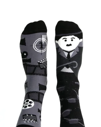 Sosete colorate din bumbac Charlie, Multicolor