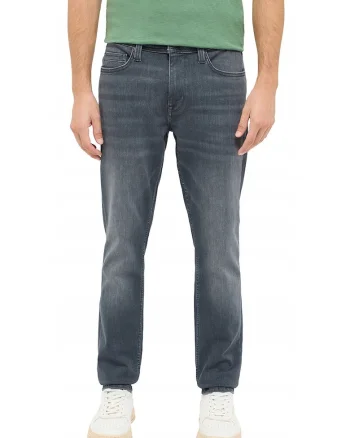 Blugi Slim Fit Barbati, Gri inchis