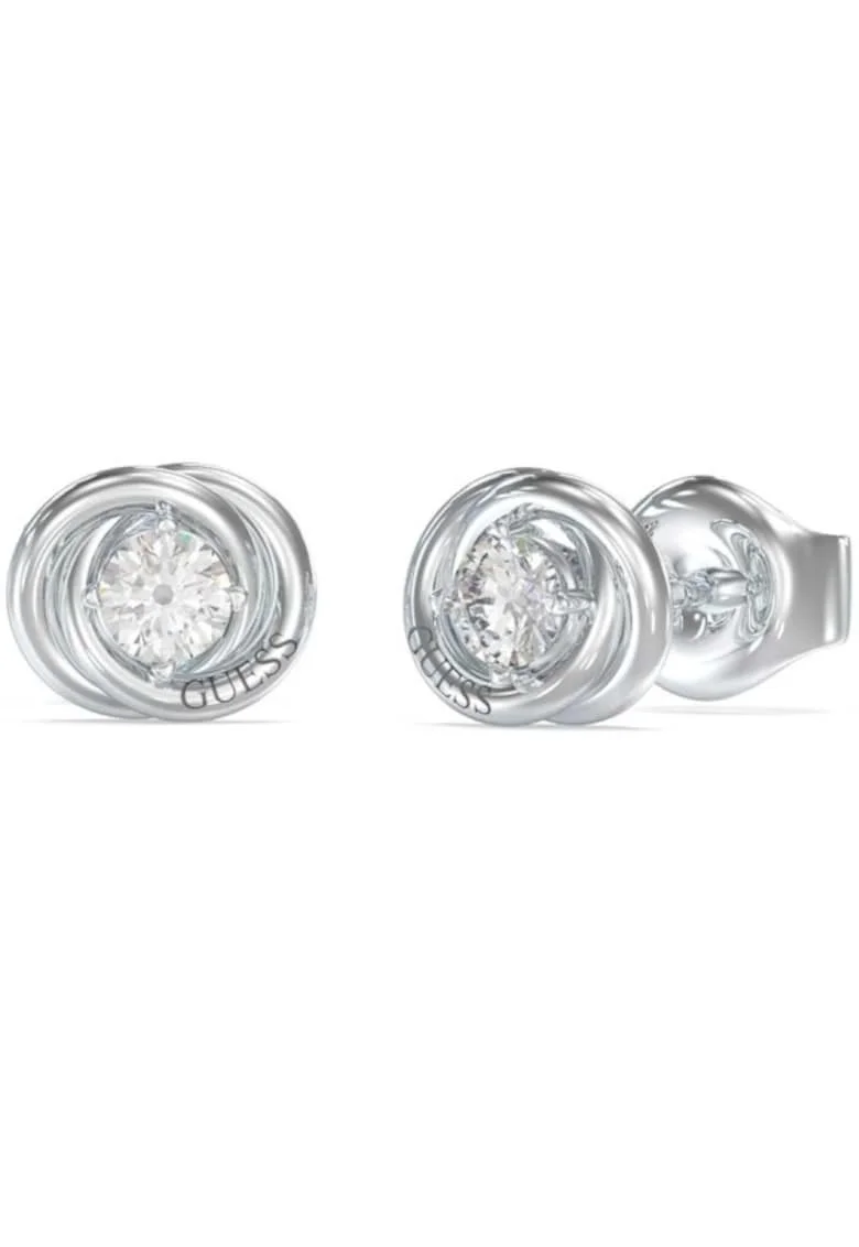 Cercei  Perfect stud cu cristal JUBE04065JWRHT-U, Argintiu
