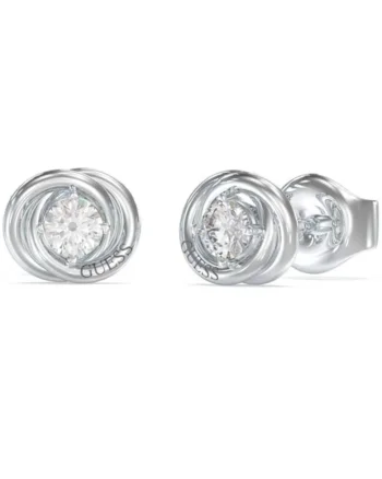 Cercei  Perfect stud cu cristal JUBE04065JWRHT-U, Argintiu