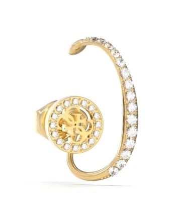 Cercel  Crazy Earring stud si cristale JUBE03292JWYGT-U, Auriu