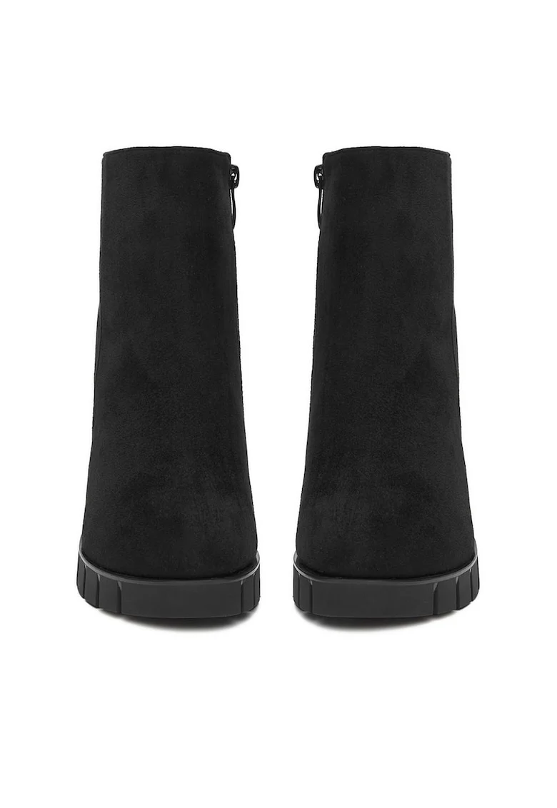 Botine dama,  negre,