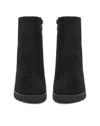 Botine dama,  negre,