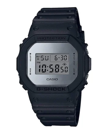 Ceas digital G-Shock, Negru