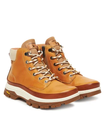 Ghete barbati  Cheddar 717, piele naturala, culoare Cheddar,