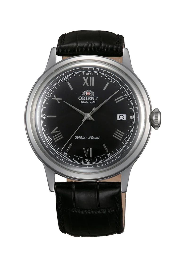Ceas automatic, Negru/Argintiu inchis