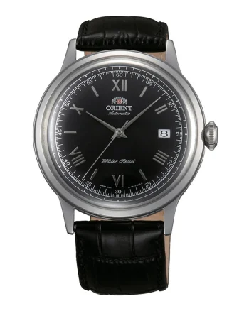 Ceas automatic, Negru/Argintiu inchis