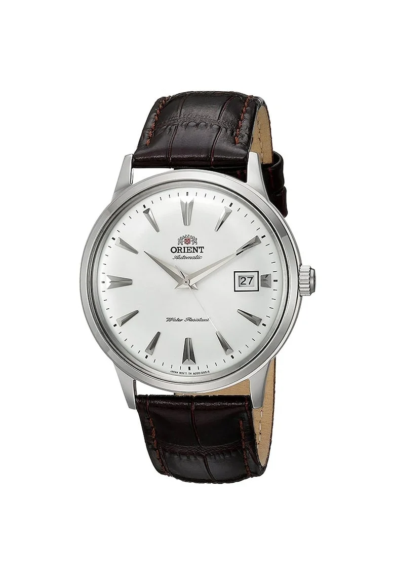 Ceas barbatesc  Automatic, Argintiu/Alb