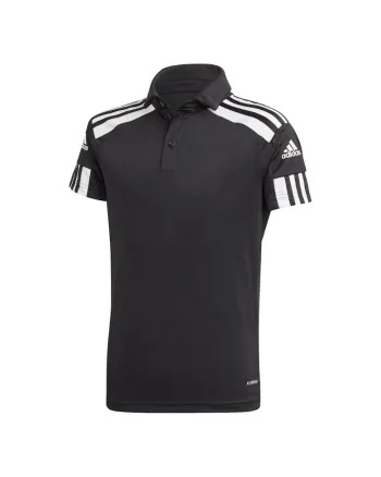 GK9558 Tricou pentru copii  Squadra 21 Polo negru GK9558, Negru