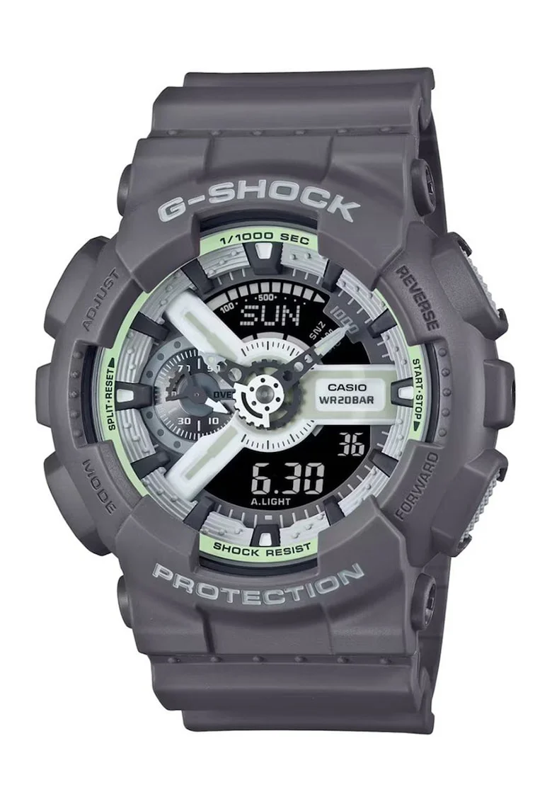Ceas quartz cu functii multiple G-Shock, Gri inchis