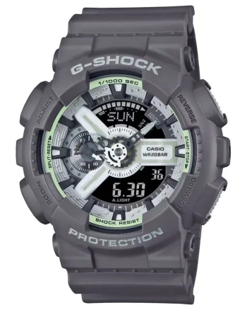 Ceas quartz cu functii multiple G-Shock, Gri inchis