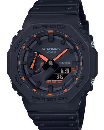 Ceas cu functii multiple G-Shock, Negru