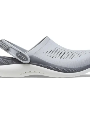 Saboti Crocs LiteRide 360 Clog Gri - Light Grey/Slate Grey