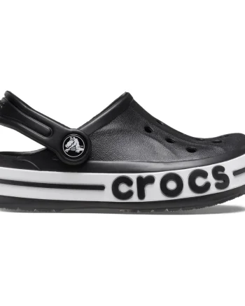 Saboti Crocs Toddler Bayaband Clog Negru - Black