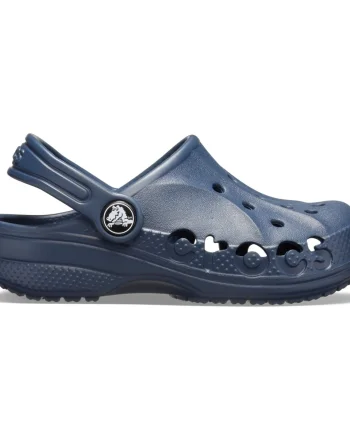 Saboți Crocs Baya Kids Clog Bleumarin - Navy