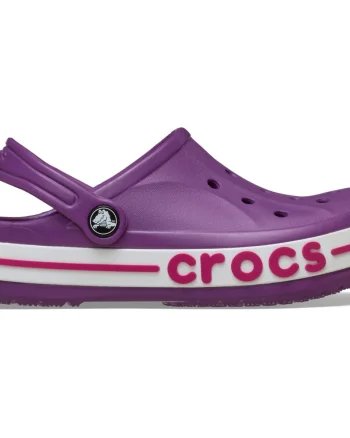 Saboti Crocs Bayaband Clog Kids Purple - Amethyst/Candy Pink