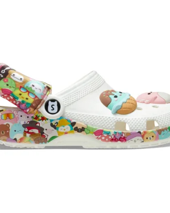 Saboti Crocs Squishmallows Classic Clog Kids Multicolor - Multi