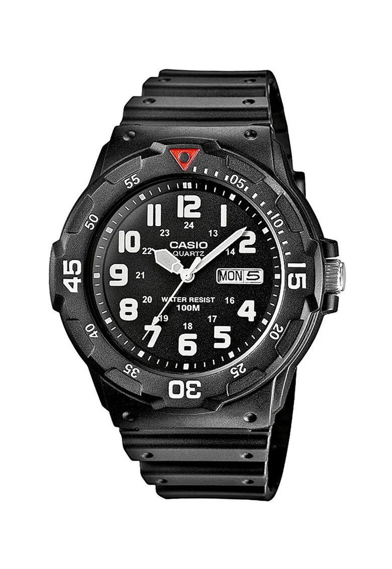 Ceas cu functii multiple, Negru