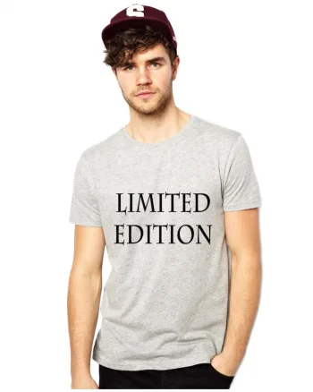 Tricou Limited Edition - Gri