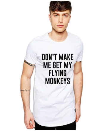 Tricou barbati alb - Flying Monkeys, Alb