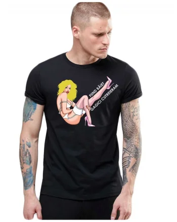 Tricou barbati - Fiind Baiet Cutreieram