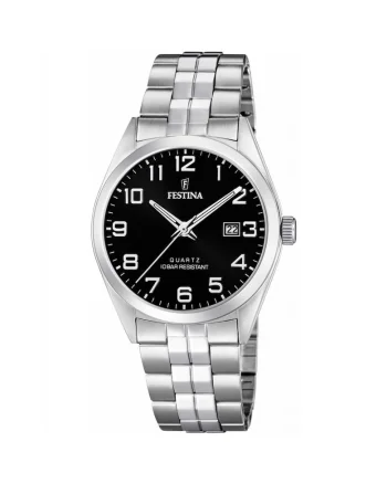 Ceas barbatesc  F20437/4, Quartz, 40mm, 10ATM