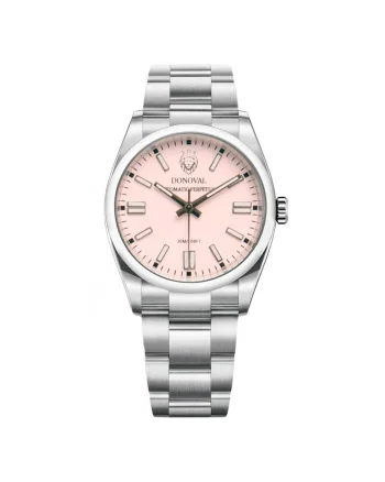 Ceas  Pink, Automatic Perpetual 1630095113, Argintiu