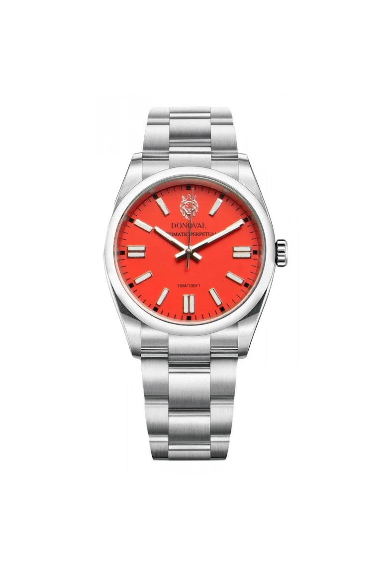 Ceas  Lobster, Automatic Perpetual 1120315371, Argintiu