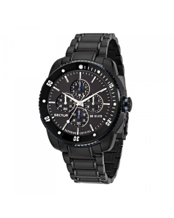 390395034-Ceas barbati  Colectia 350, Negru