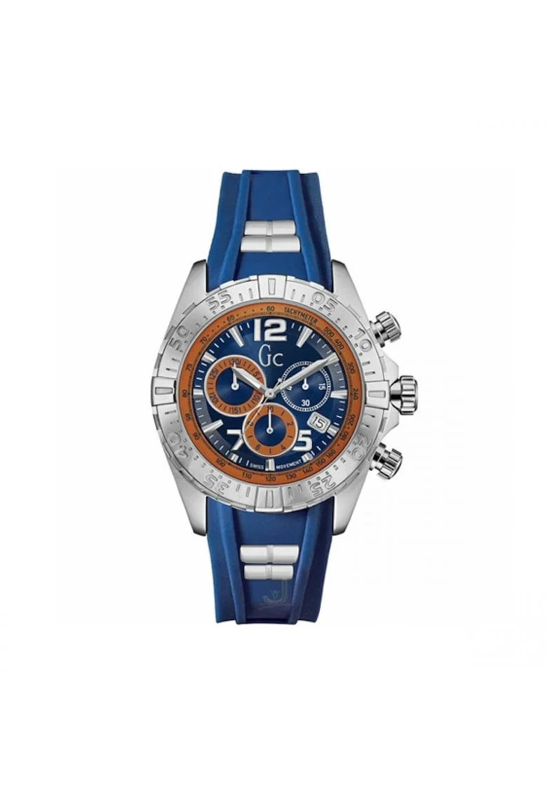 Ceas Barbati,  - Guess Collection, SportRacer 456390056, Albastru