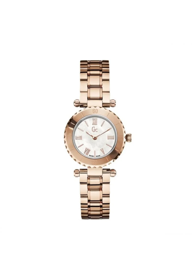 Ceas Dama,  - Guess Collection, Mini Chic 679090499, Aur roz