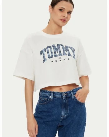 Tricou dama  Prep Explo DW0DW18420, Alb