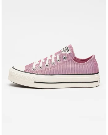 Pantofi sport cu talpa flatform Chuck Taylor All Star, Lila