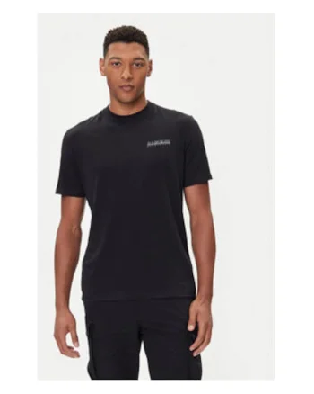 Tricou Barbati,  Negru, 100% bumbac - 45754, Negru