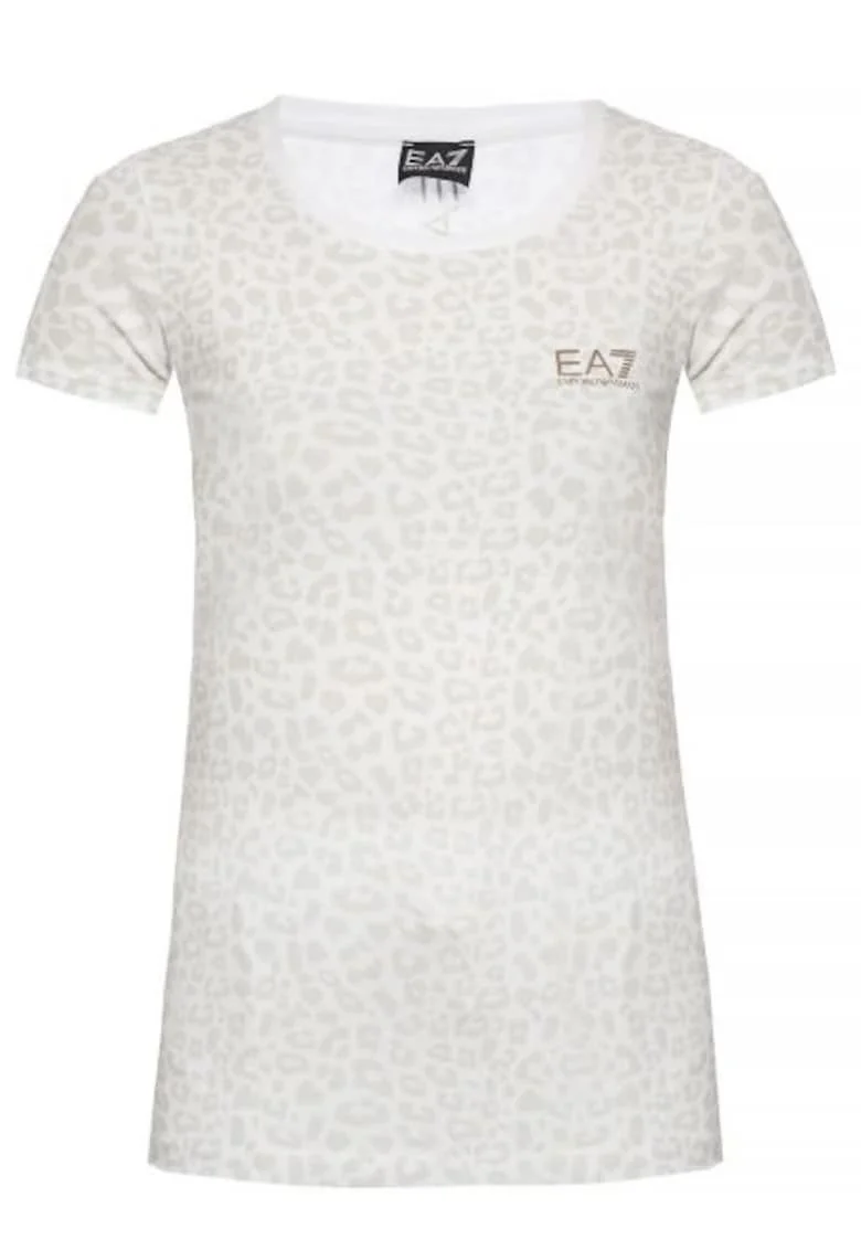 Tricou,  Emporio Armani, gri - 654968, Alb murdar