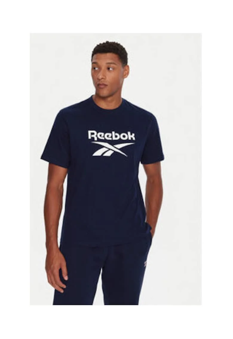 Tricou barbati,  bleumarin, 100% bumbac - 36875, Bleumarin