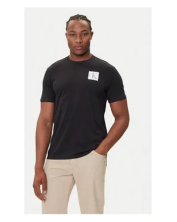 Tricou barbati,  negru, bumbac - 65988, Negru