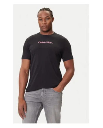 Tricou Barbati,  Negru, 100% bumbac - 65795, Negru