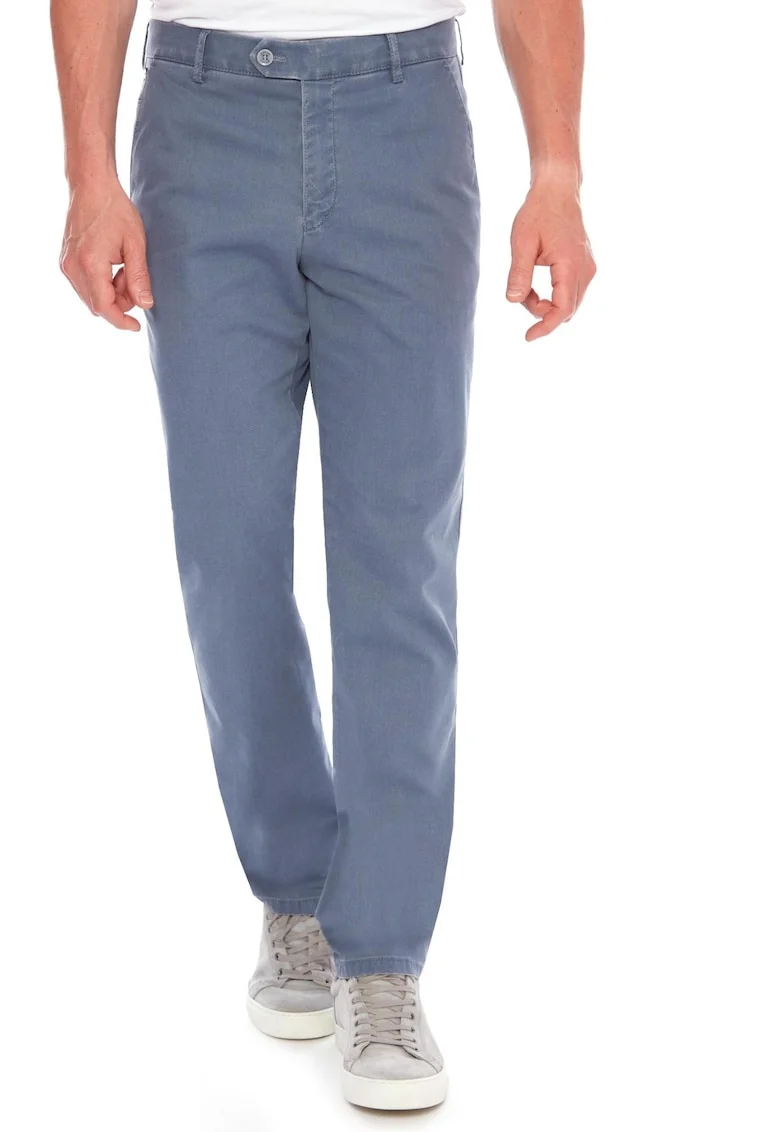 Pantaloni barbati  Bonn sport 5433 albastru,, Albastru