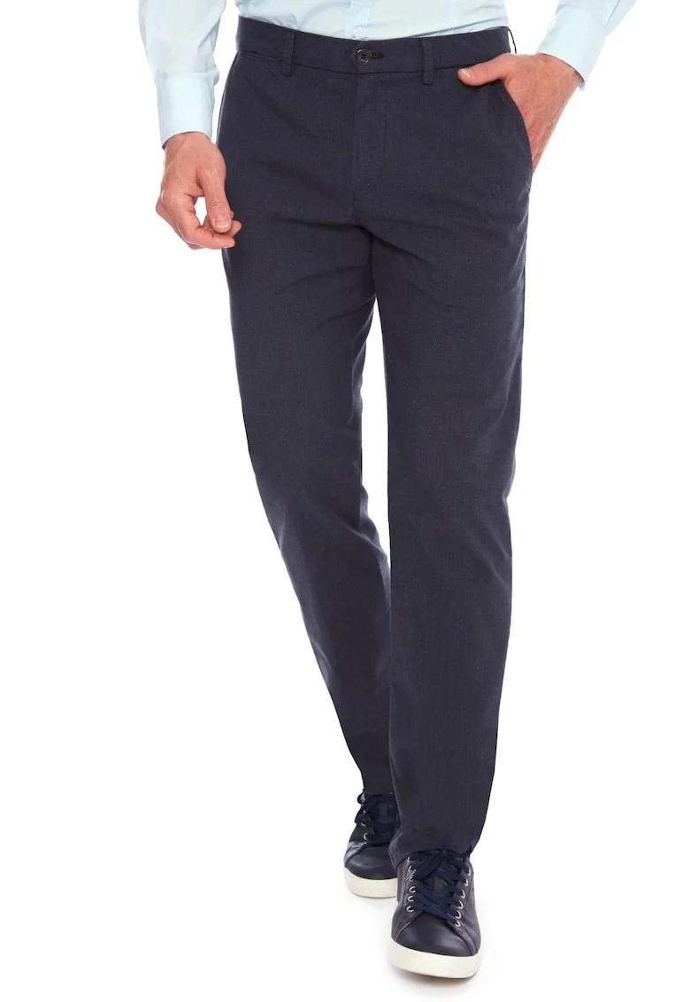 Pantaloni barbati  Conti 5697 albastru,, Albastru