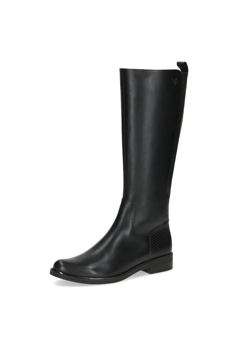 Cizme dama 9 25525 45, Negru