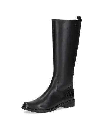 Cizme dama 9 25525 45, Negru