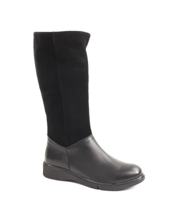 Cizme dama D70 2007 KNG52DNA, Negru
